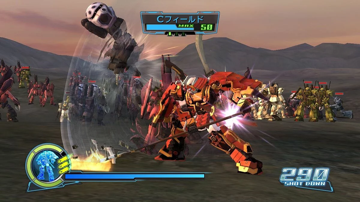 Скриншот из игры Dynasty Warriors: Gundam - 18