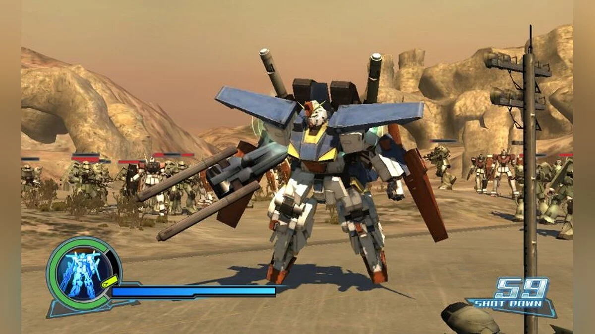 Скриншот из игры Dynasty Warriors: Gundam - 14