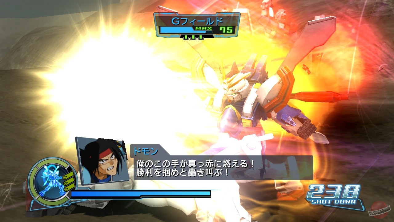 Скриншот из игры Dynasty Warriors: Gundam - 6