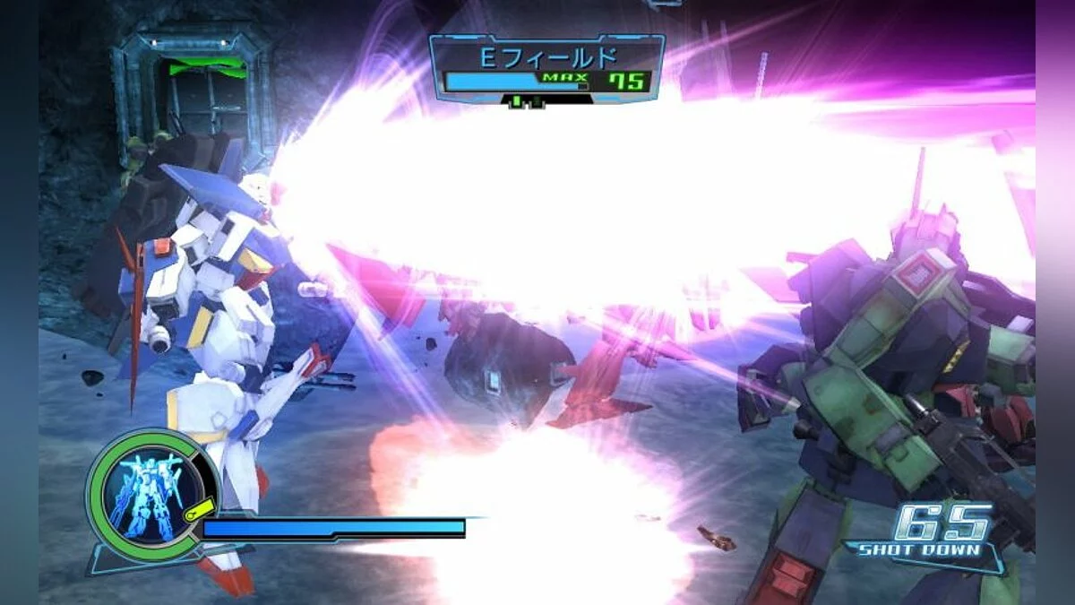 Скриншот из игры Dynasty Warriors: Gundam - 7