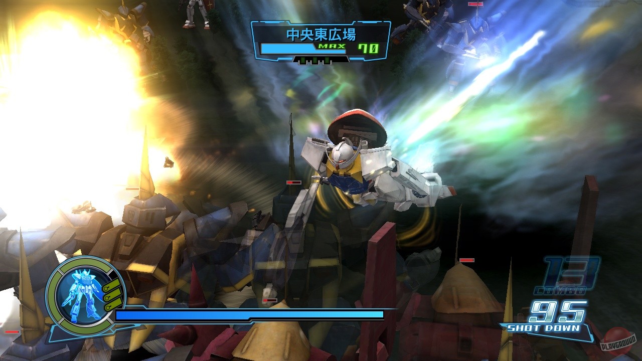 Скриншот из игры Dynasty Warriors: Gundam - 11