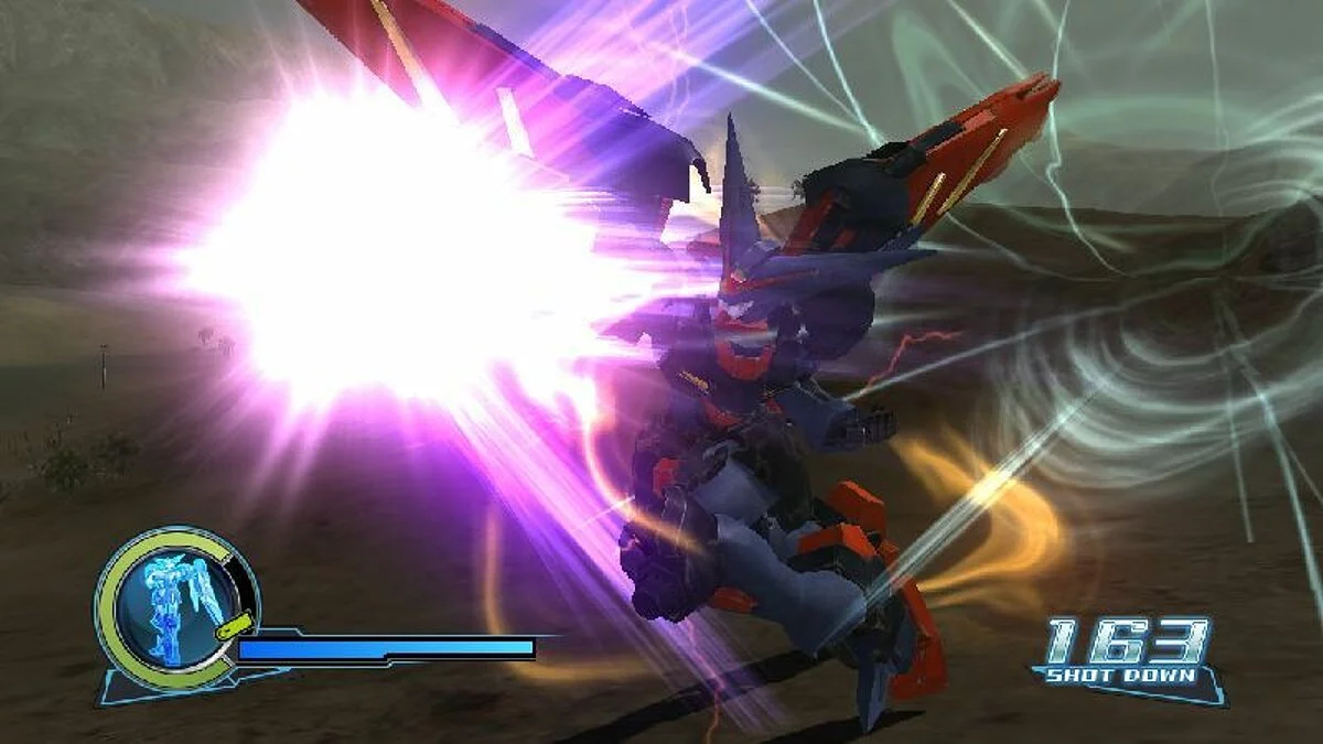 Скриншот из игры Dynasty Warriors: Gundam - 16