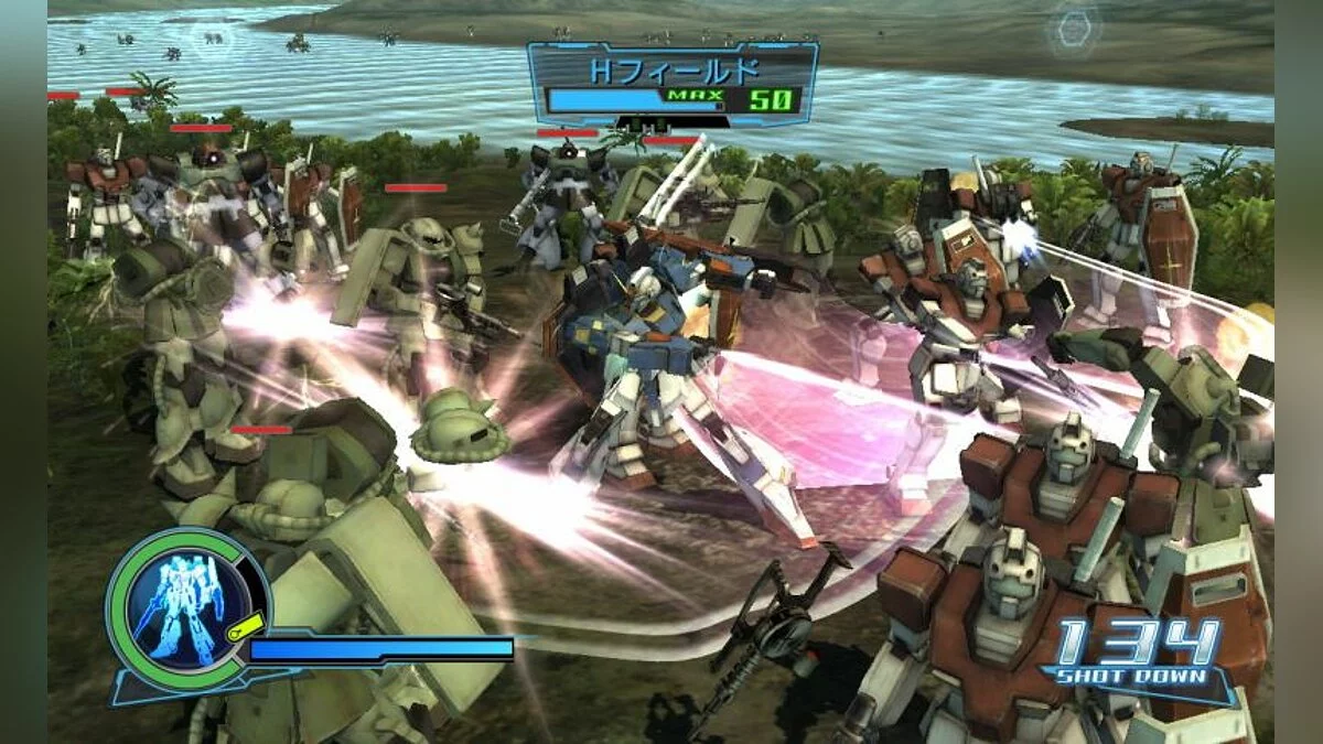Скриншот из игры Dynasty Warriors: Gundam - 10