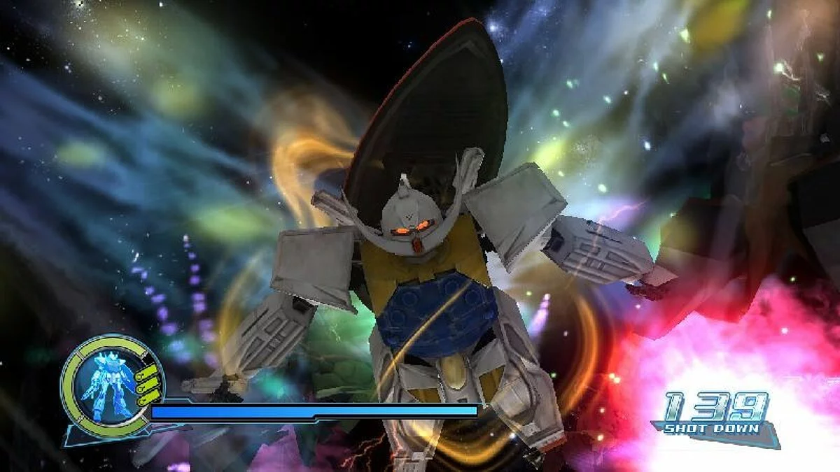 Скриншот из игры Dynasty Warriors: Gundam - 17