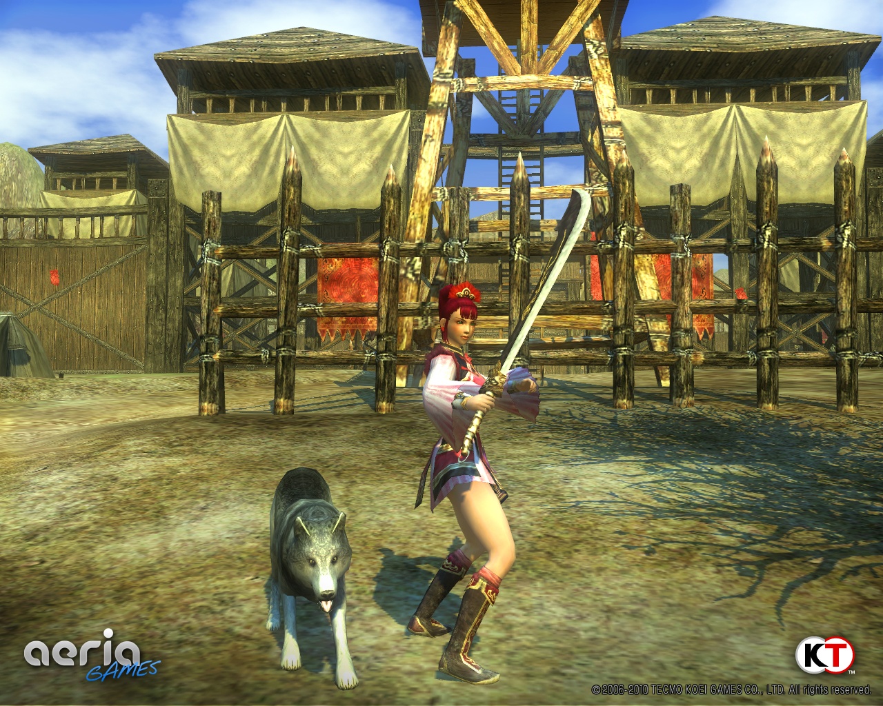 Скриншот из игры Dynasty Warriors Online - 22