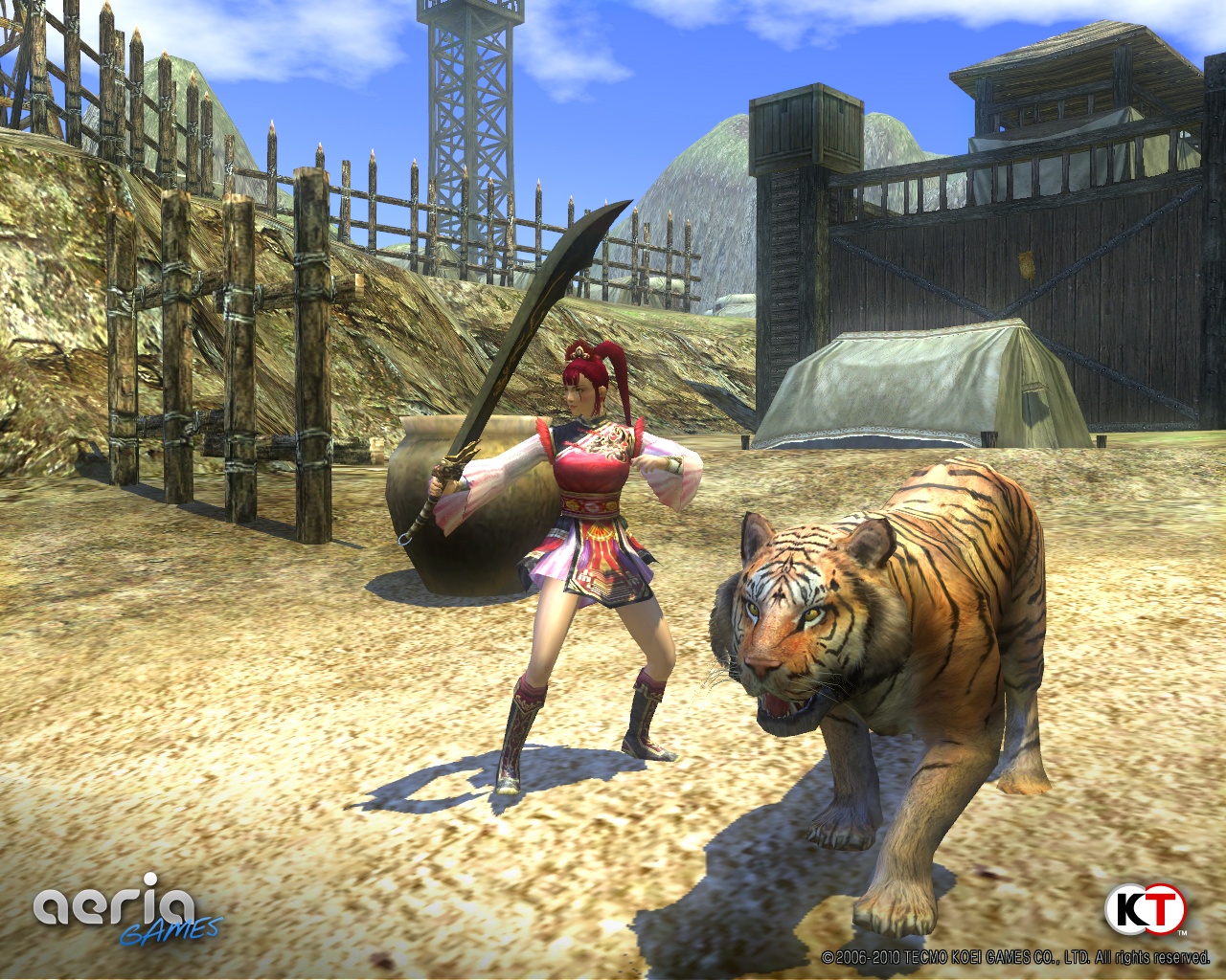 Скриншот из игры Dynasty Warriors Online - 11