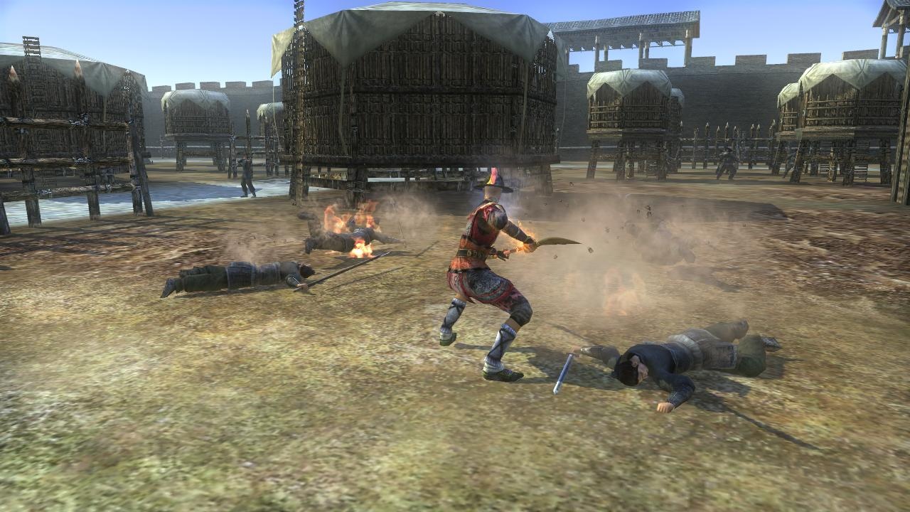 Скриншот из игры Dynasty Warriors Online - 46