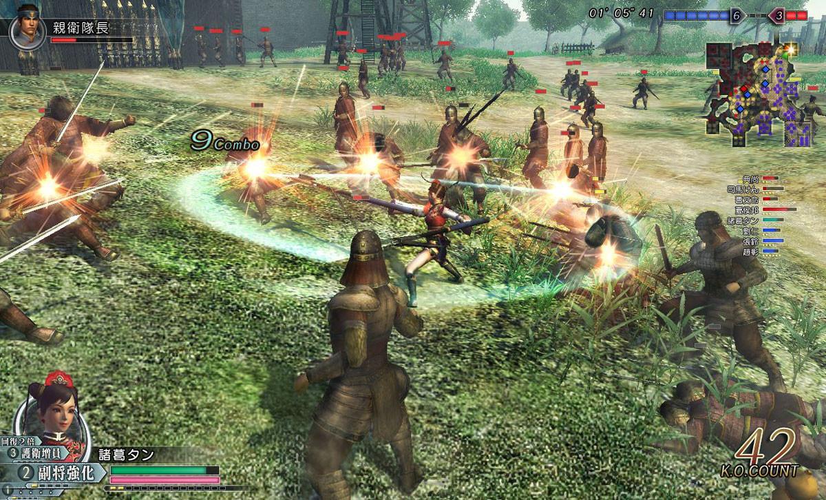 Скриншот из игры Dynasty Warriors Online - 6