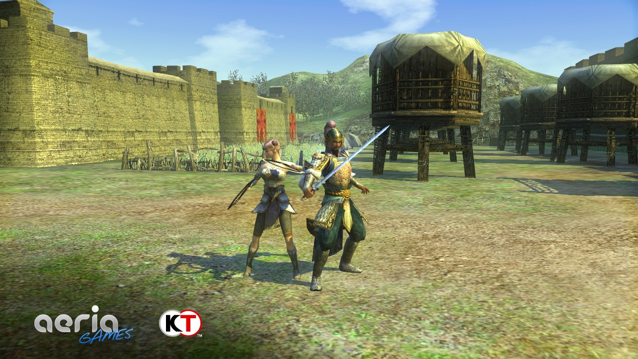 Скриншот из игры Dynasty Warriors Online - 37