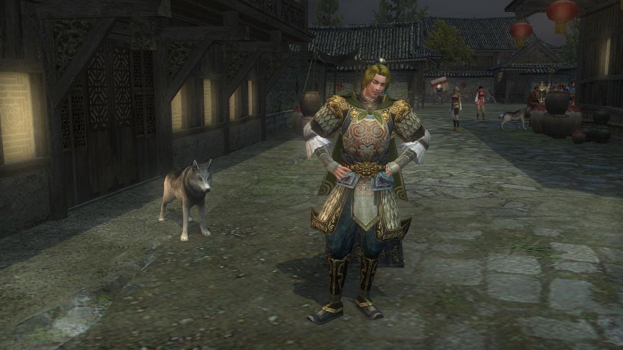 Скриншот из игры Dynasty Warriors Online - 23