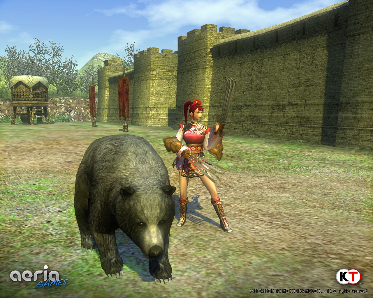 Скриншот из игры Dynasty Warriors Online - 29