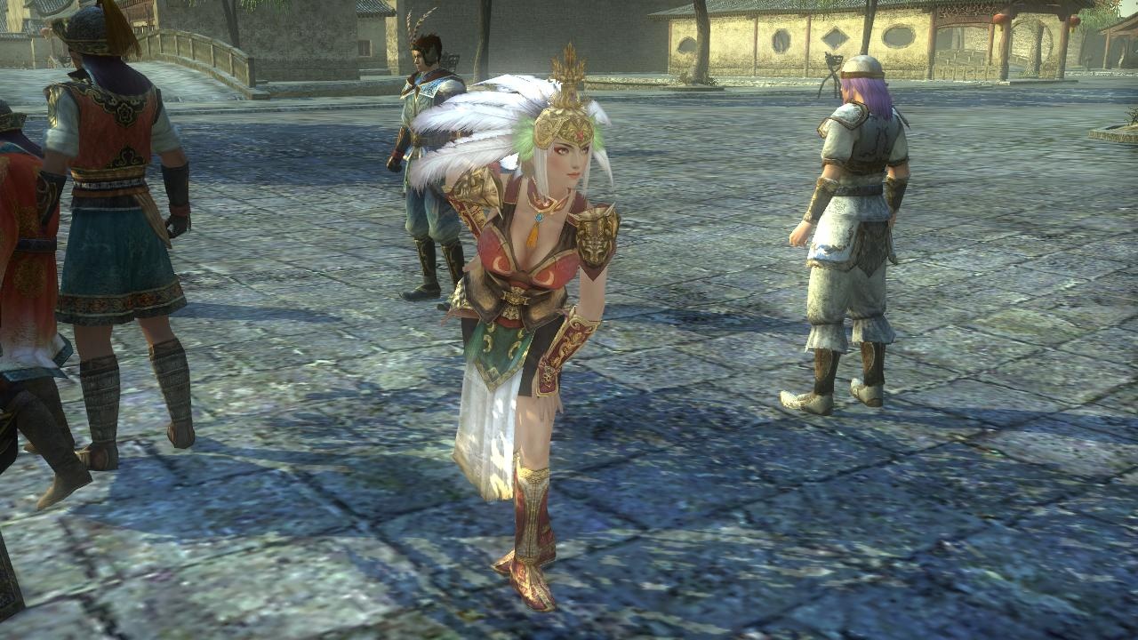 Скриншот из игры Dynasty Warriors Online - 31