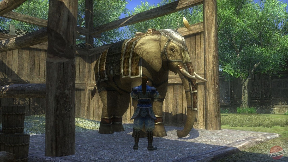 Скриншот из игры Dynasty Warriors Online - 7