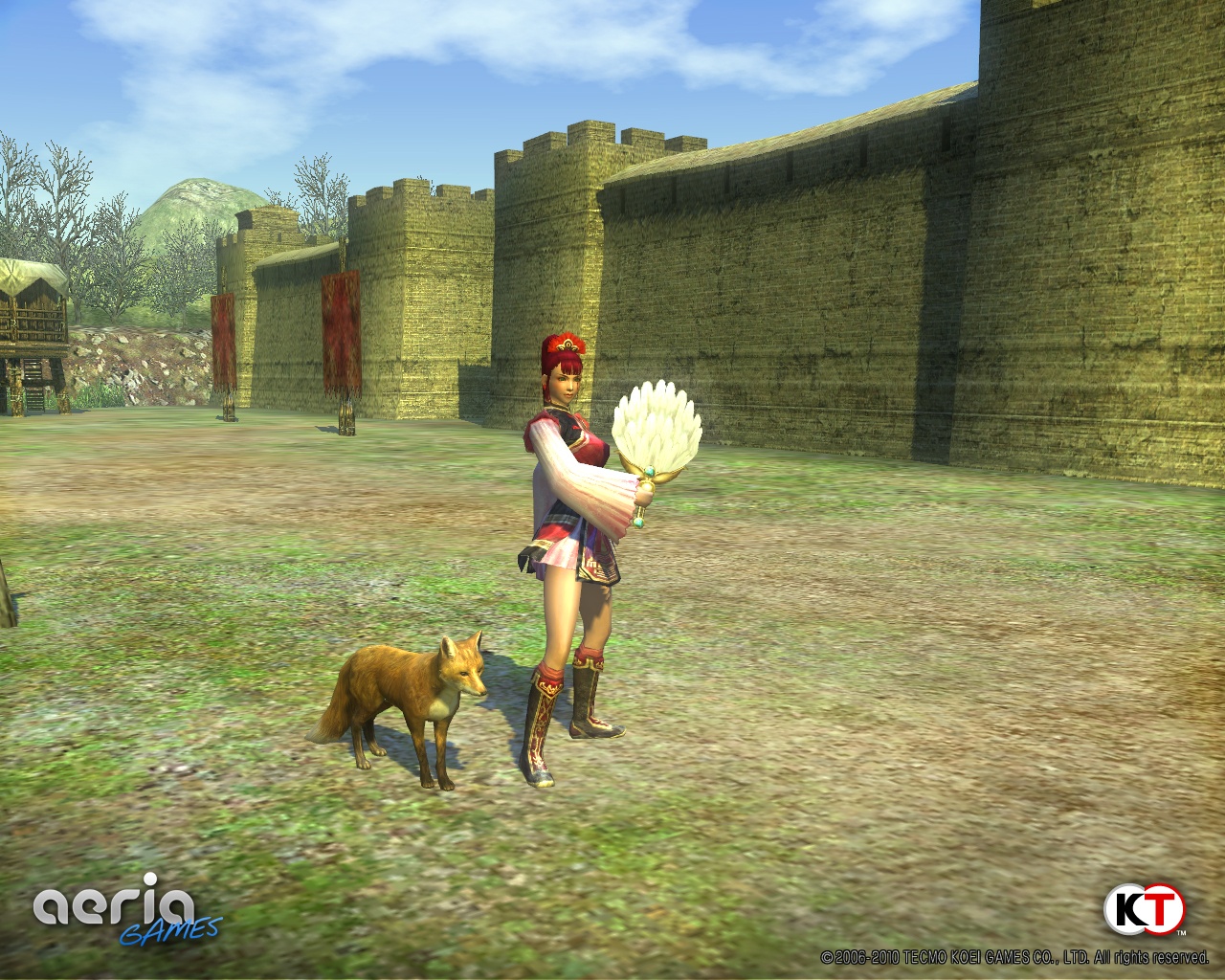 Скриншот из игры Dynasty Warriors Online - 12