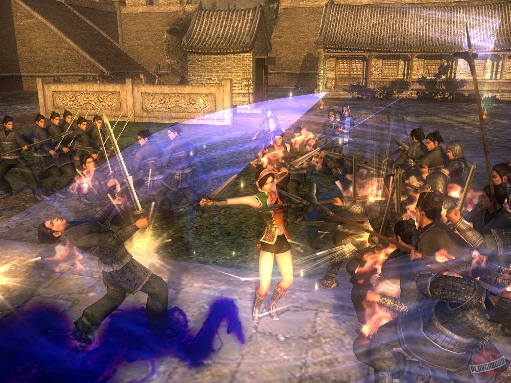 Скриншот из игры Dynasty Warriors Online - 18