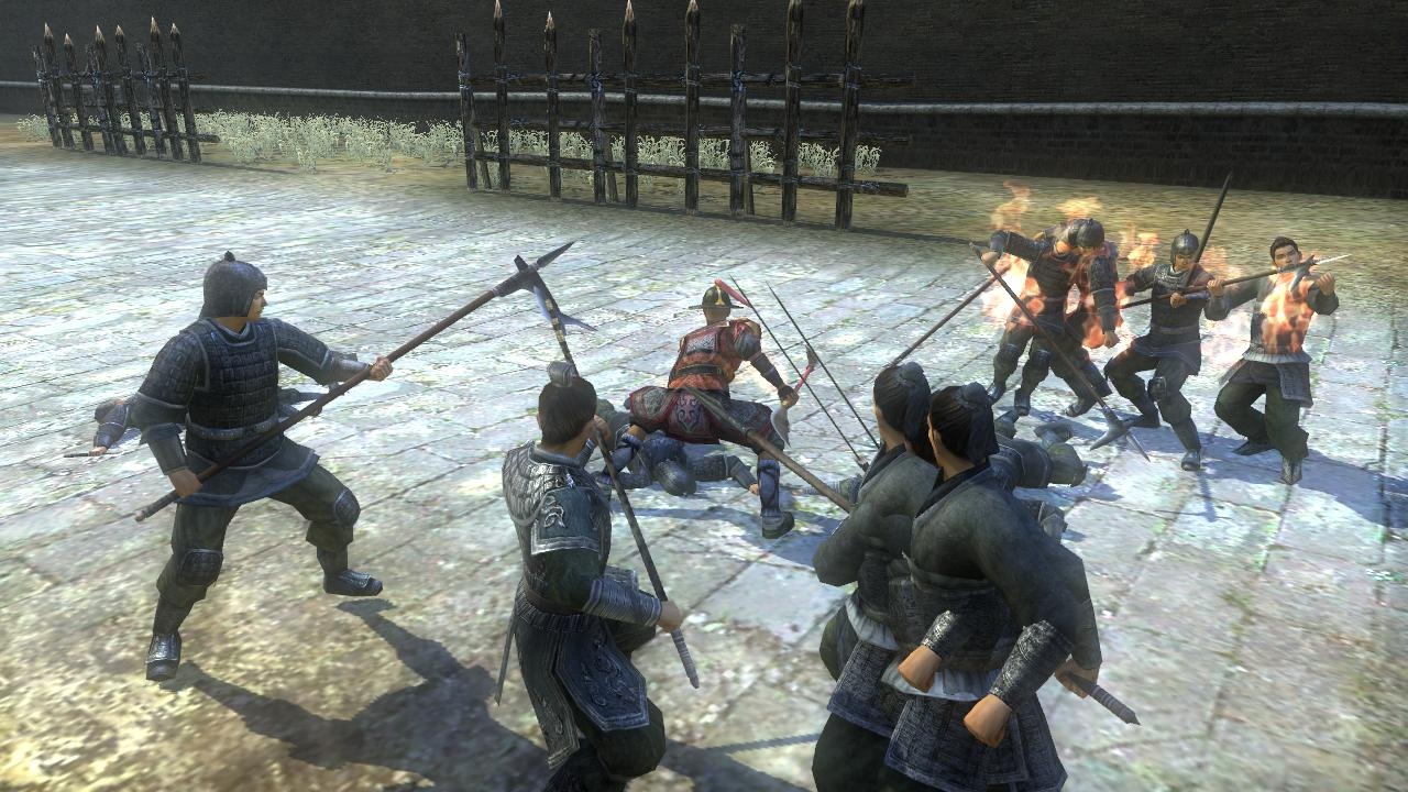 Скриншот из игры Dynasty Warriors Online - 40