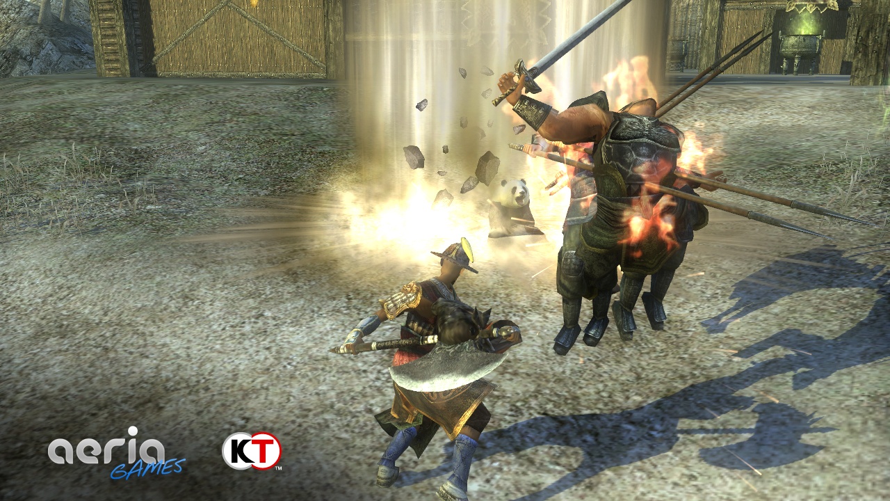 Скриншот из игры Dynasty Warriors Online - 34