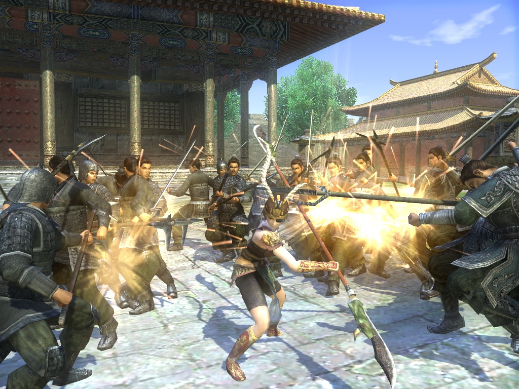 Скриншот из игры Dynasty Warriors Online - 38