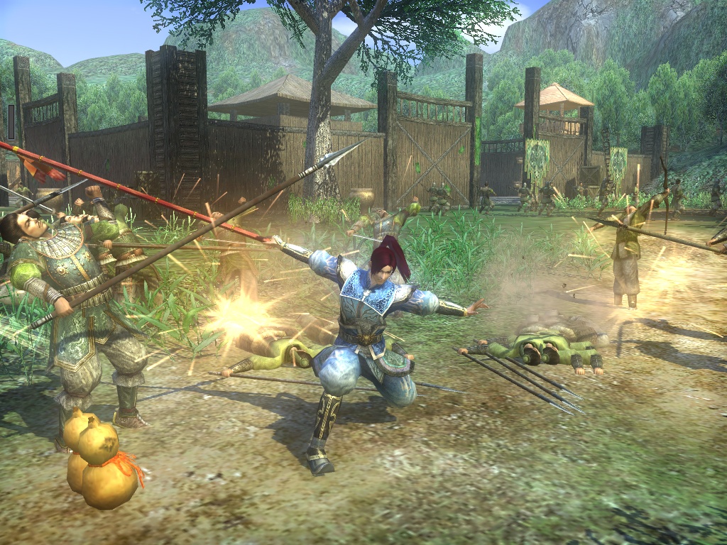 Скриншот из игры Dynasty Warriors Online - 1