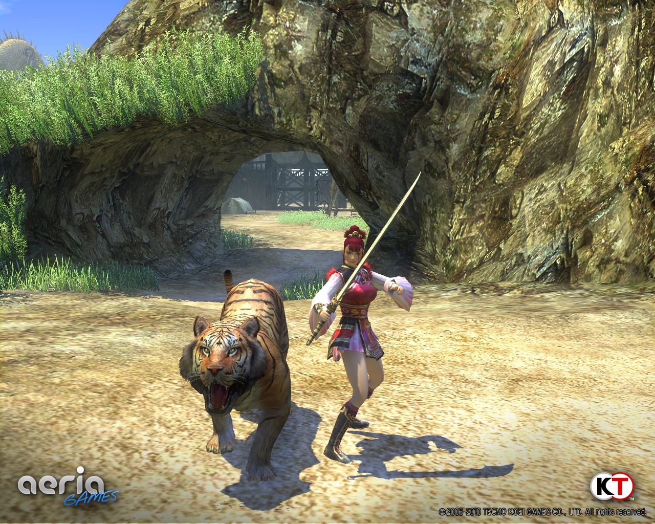 Скриншот из игры Dynasty Warriors Online - 43