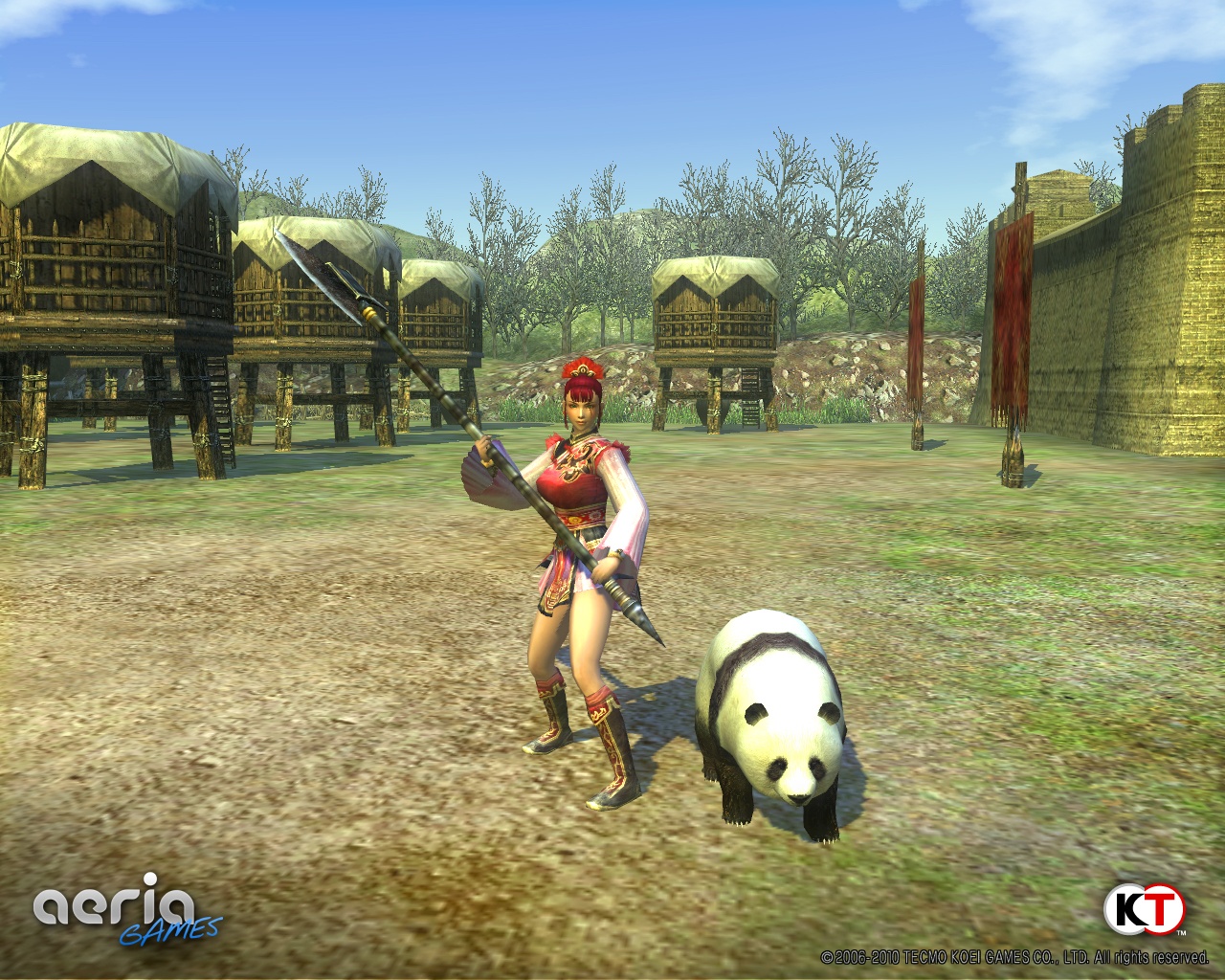 Скриншот из игры Dynasty Warriors Online - 47