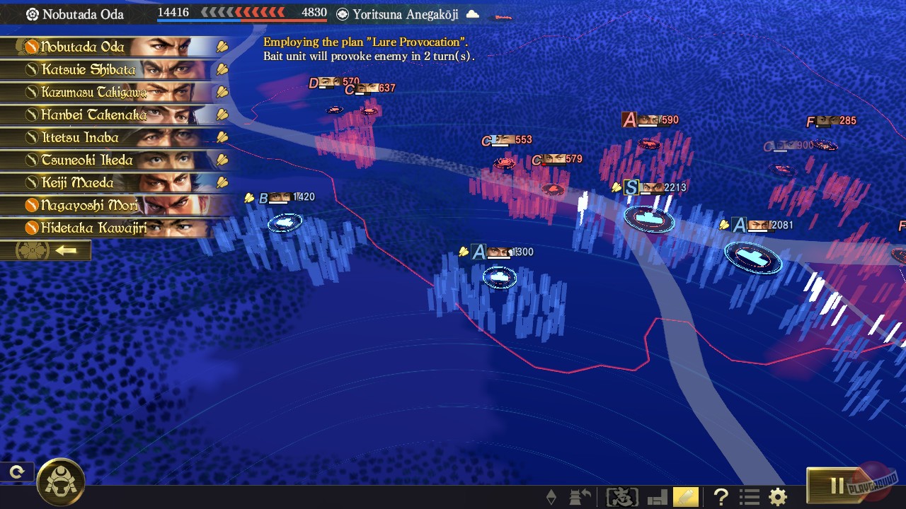 Скриншот из игры Nobunaga's Ambition: Taishi - 13