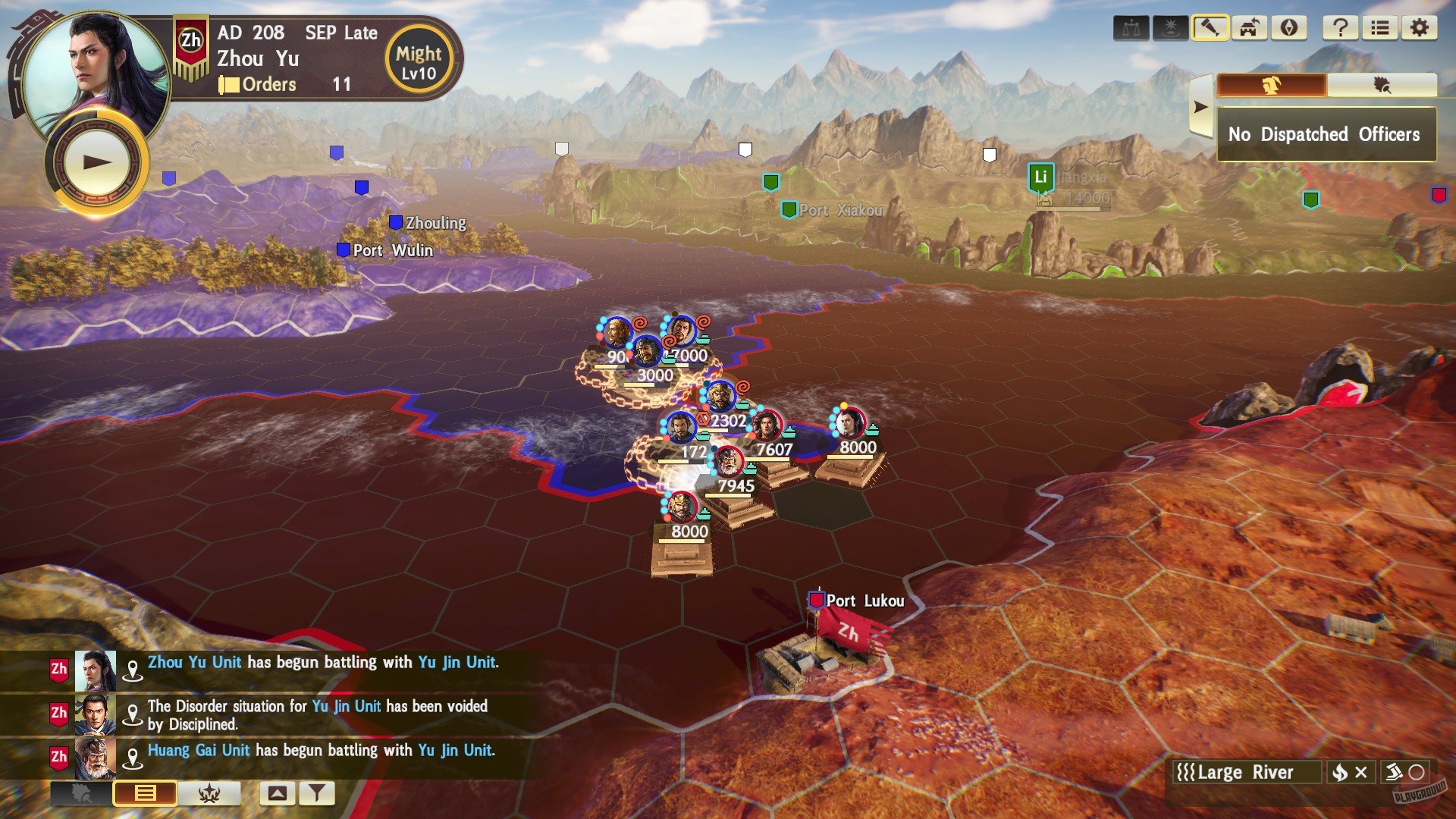 Скриншот из игры Romance of the Three Kingdoms 14 - 29