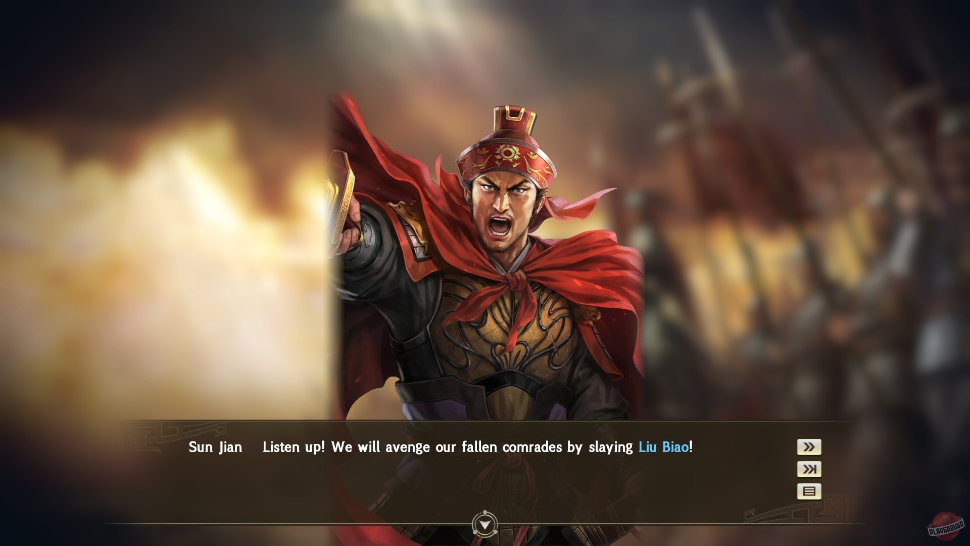 Скриншот из игры Romance of the Three Kingdoms 14 - 6