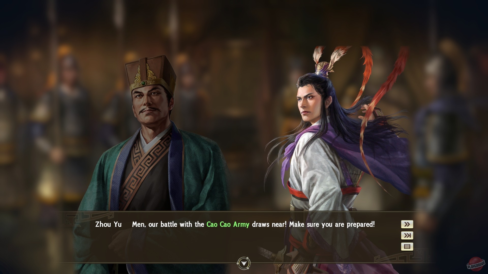 Скриншот из игры Romance of the Three Kingdoms 14 - 8