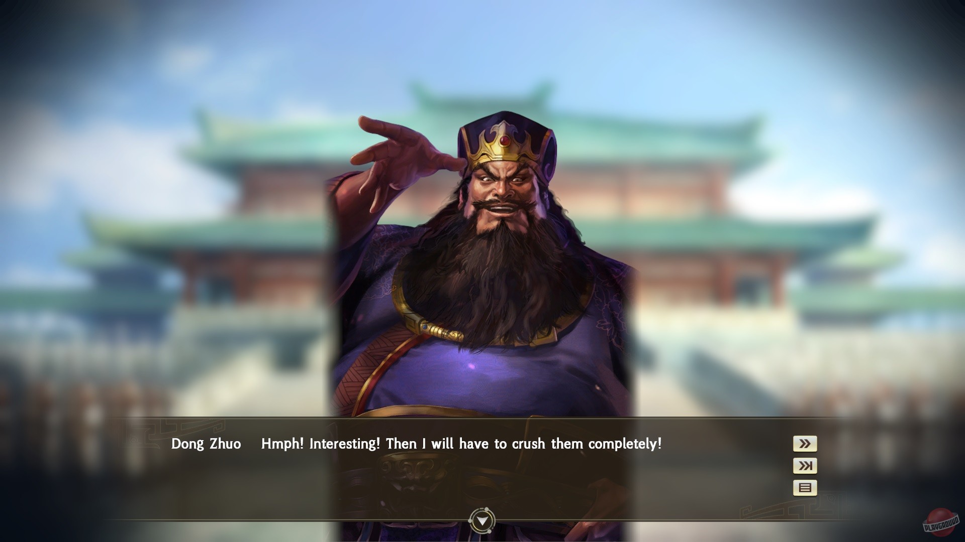 Скриншот из игры Romance of the Three Kingdoms 14 - 22