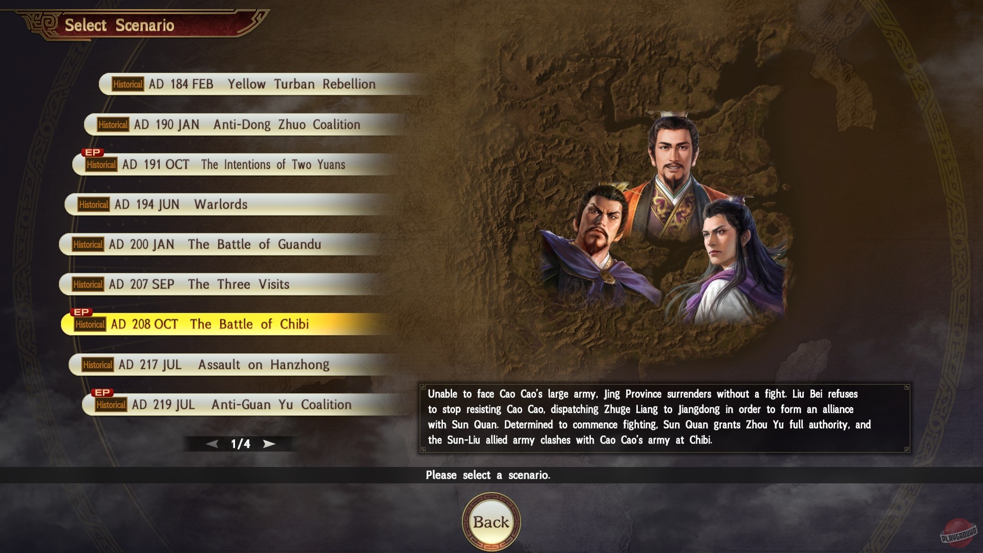 Скриншот из игры Romance of the Three Kingdoms 14 - 45