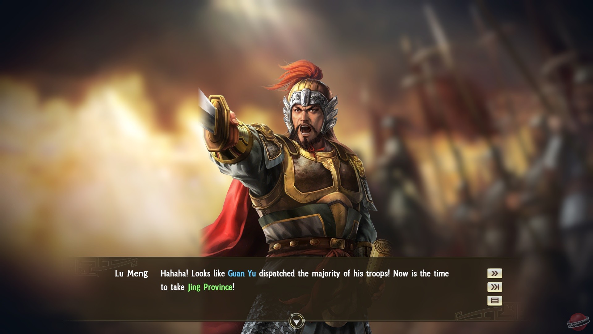 Скриншот из игры Romance of the Three Kingdoms 14 - 35