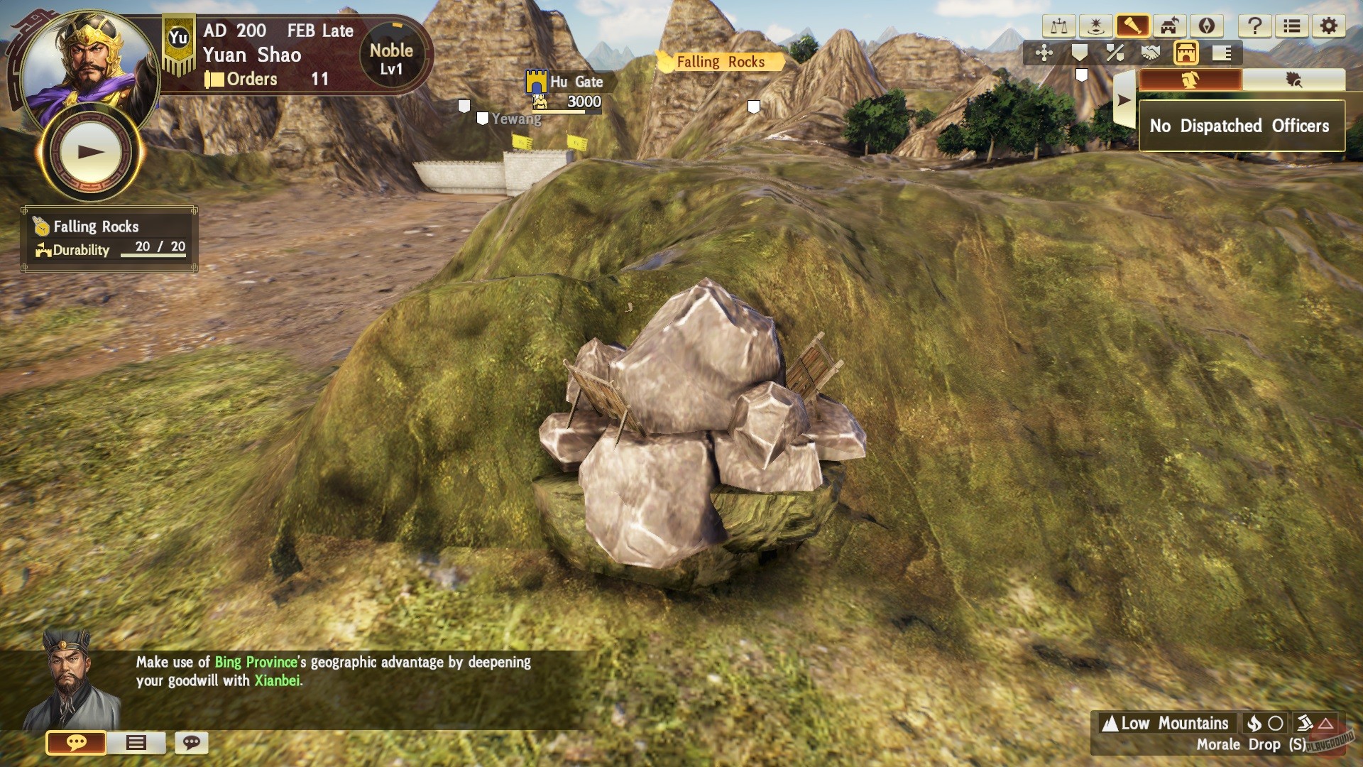 Скриншот из игры Romance of the Three Kingdoms 14 - 42