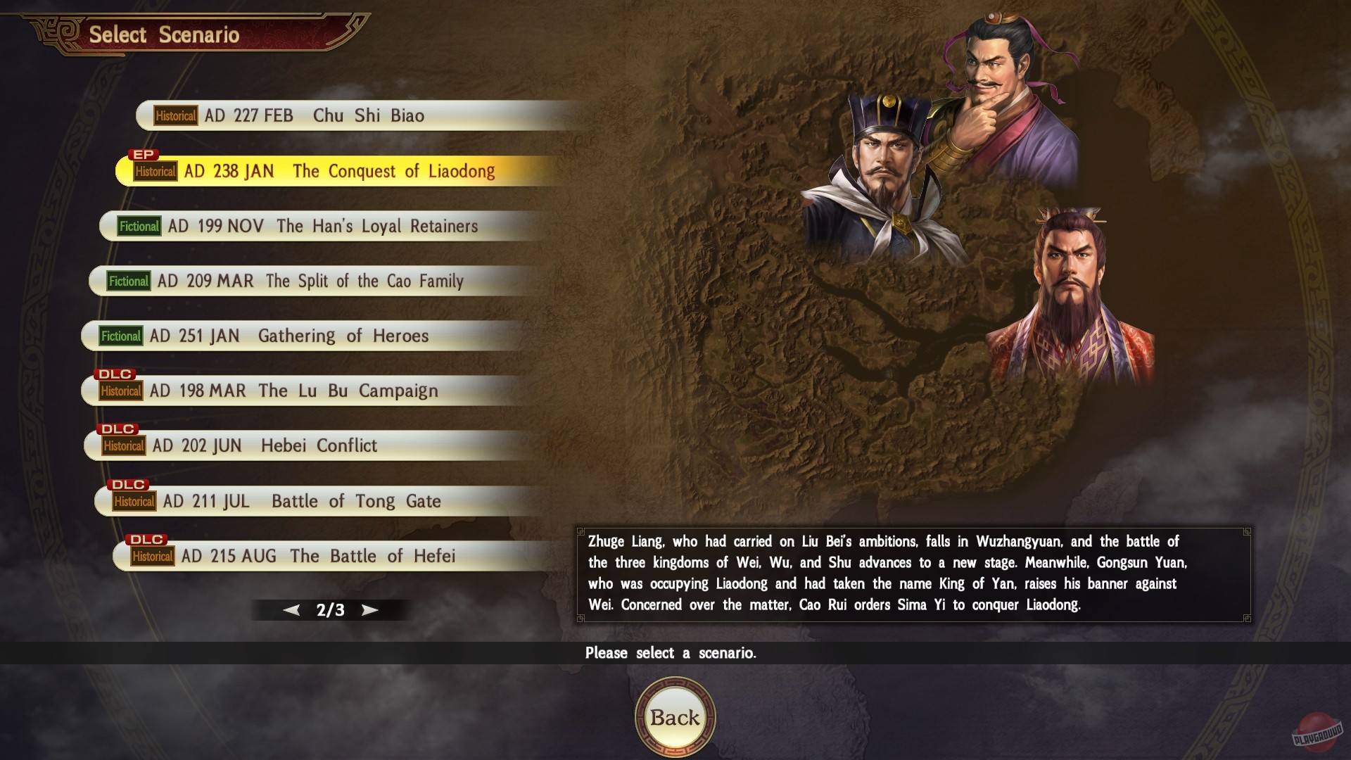 Скриншот из игры Romance of the Three Kingdoms 14 - 38