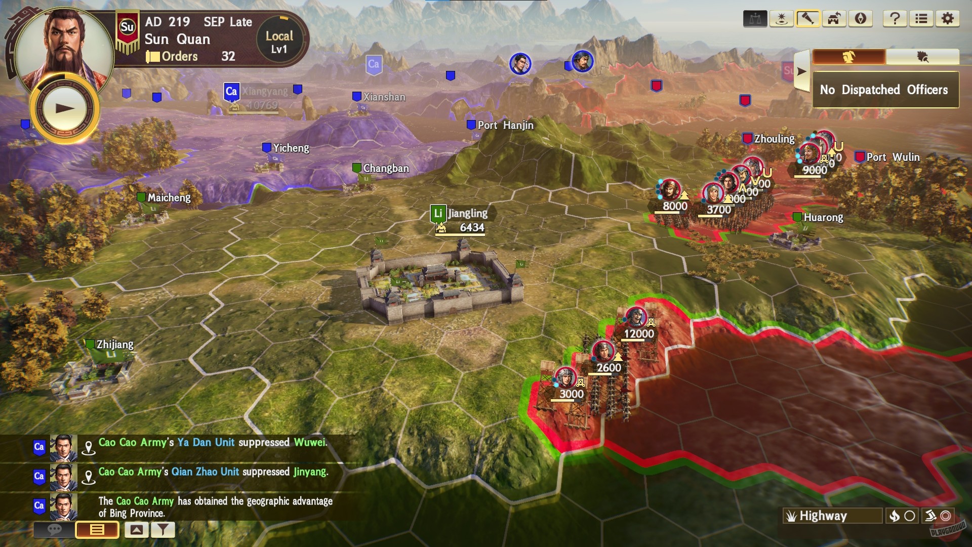 Скриншот из игры Romance of the Three Kingdoms 14 - 51