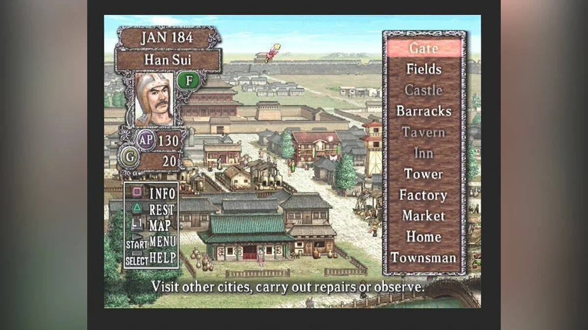 Скриншот из игры Romance of the Three Kingdoms 8 - 10