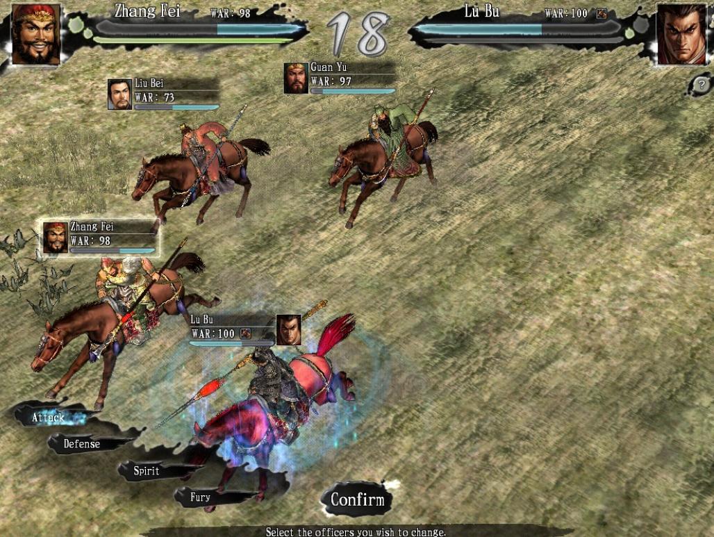 Скриншот из игры Romance of the Three Kingdoms XI - 15