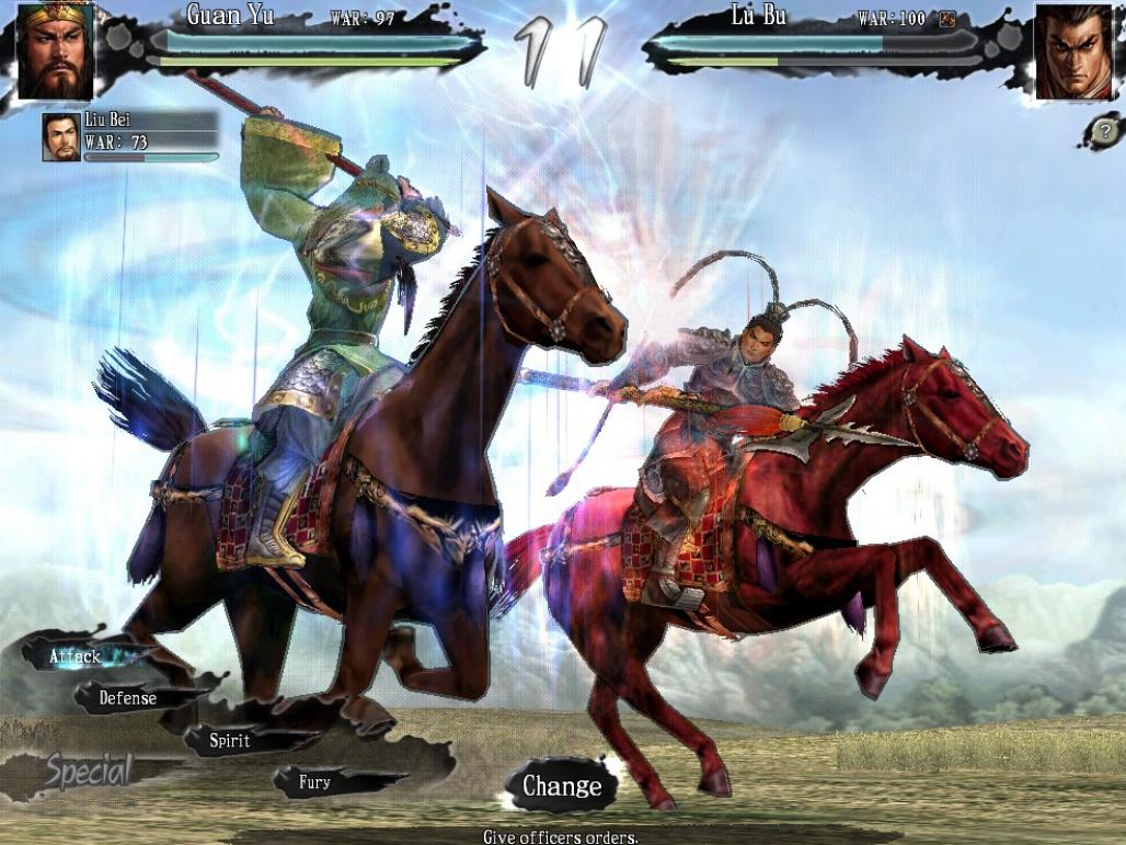 Скриншот из игры Romance of the Three Kingdoms XI - 9