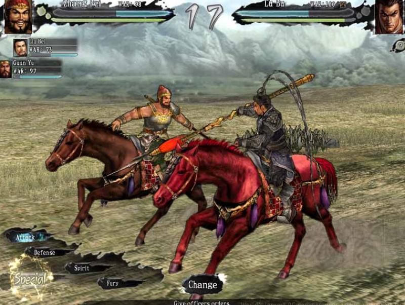 Скриншот из игры Romance of the Three Kingdoms XI - 6
