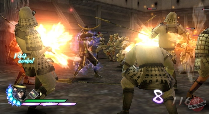 Скриншот из игры Samurai Warriors 3 - 10