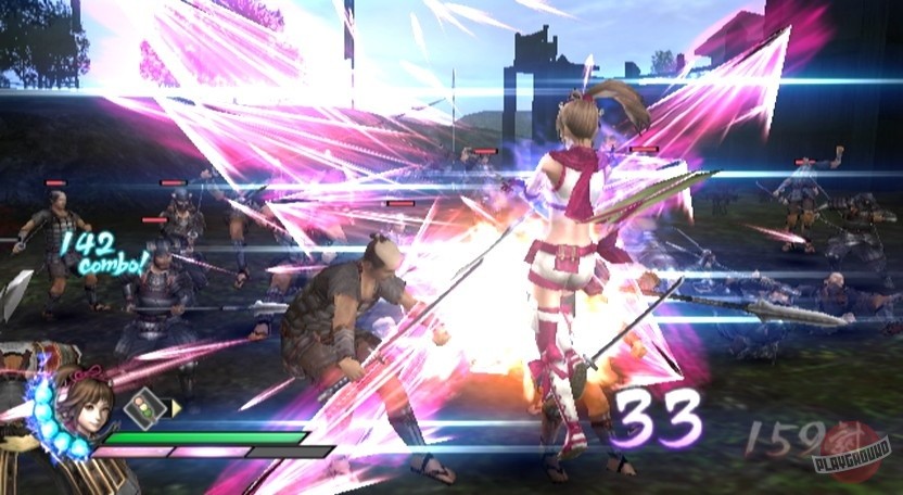 Скриншот из игры Samurai Warriors 3 - 15