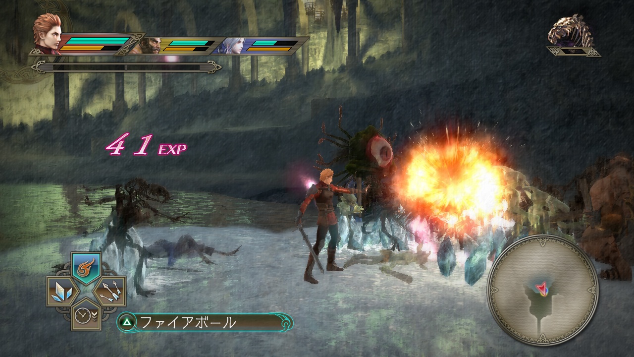 Скриншот из игры TRINITY: Souls of Zill O'll - 59