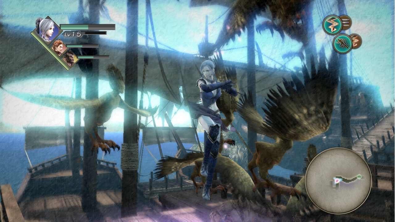 Скриншот из игры TRINITY: Souls of Zill O'll - 107