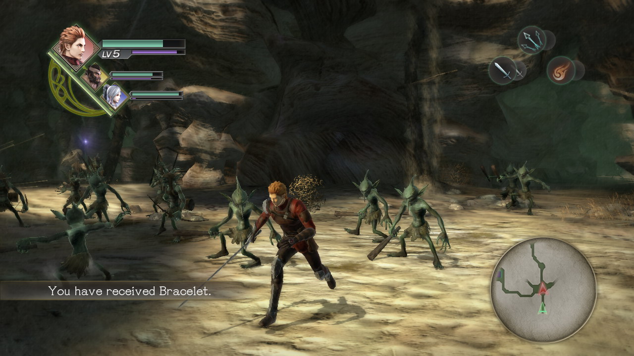 Скриншот из игры TRINITY: Souls of Zill O'll - 147