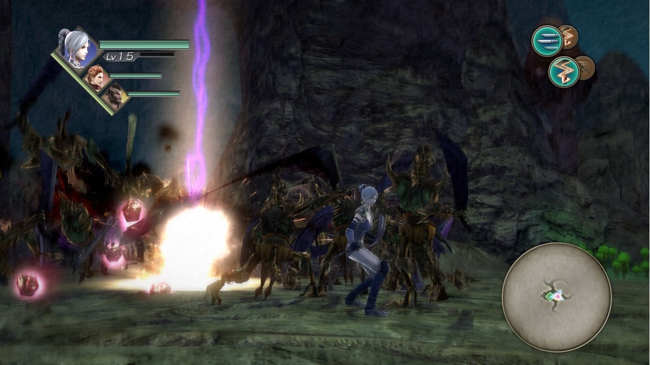 Скриншот из игры TRINITY: Souls of Zill O'll - 71