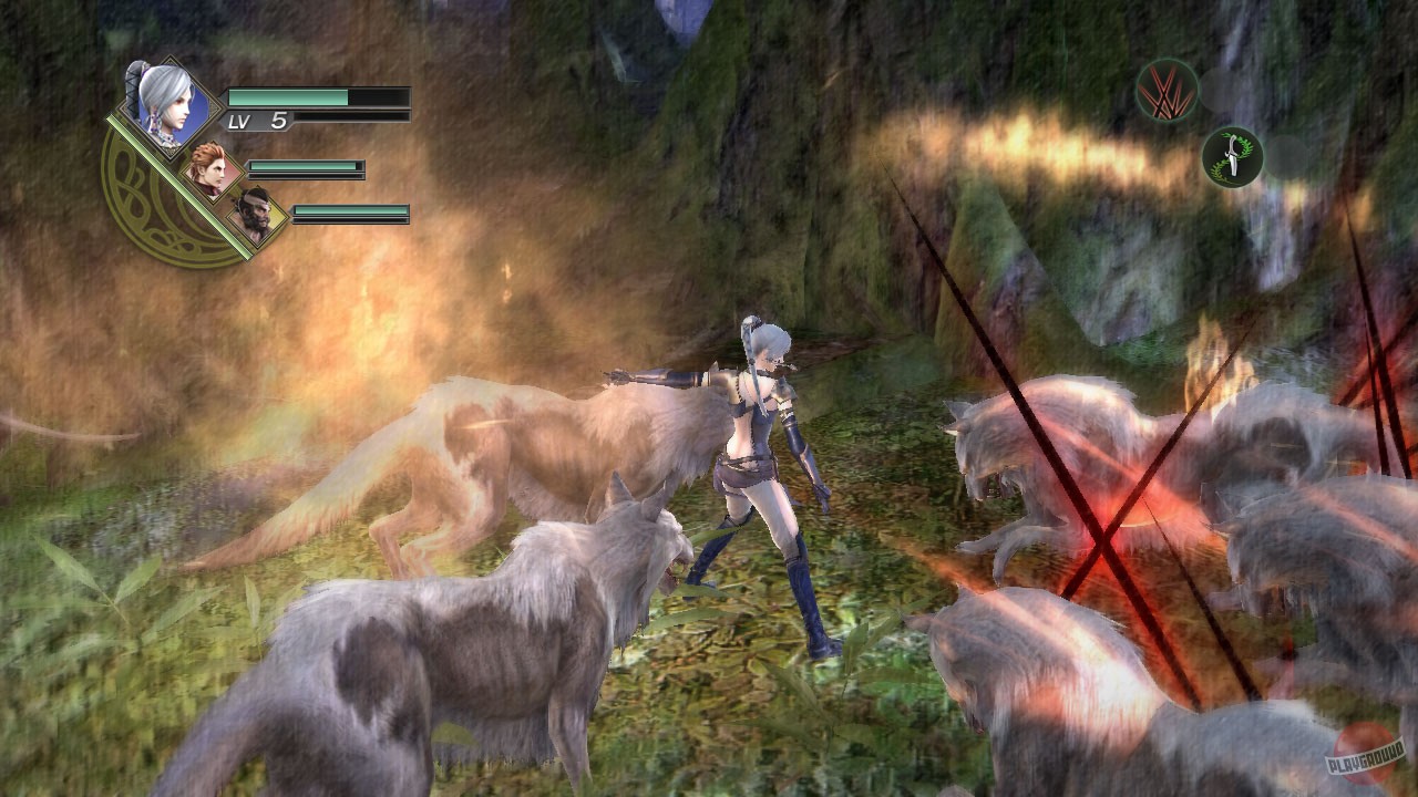 Скриншот из игры TRINITY: Souls of Zill O'll - 8