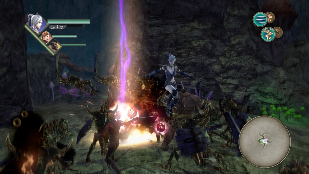 Скриншот из игры TRINITY: Souls of Zill O'll - 141