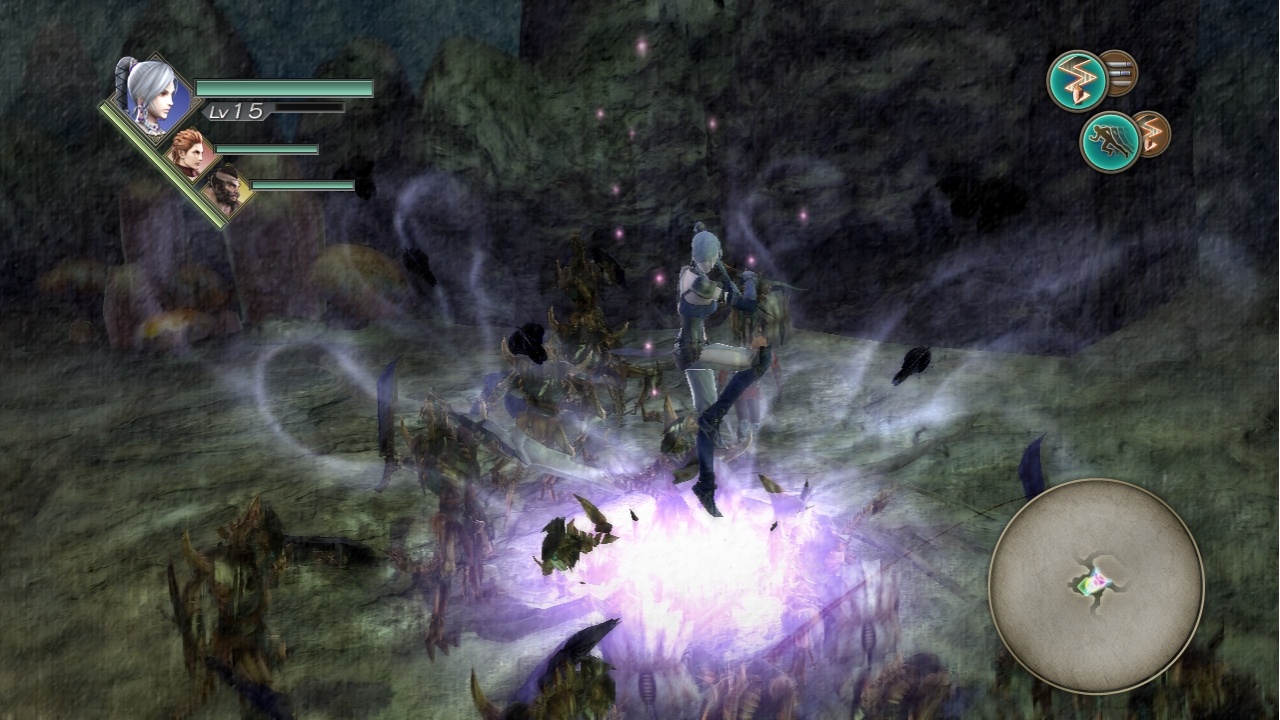 Скриншот из игры TRINITY: Souls of Zill O'll - 55