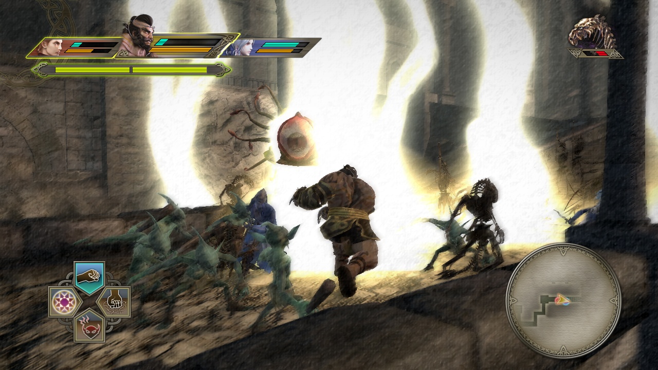 Скриншот из игры TRINITY: Souls of Zill O'll - 18