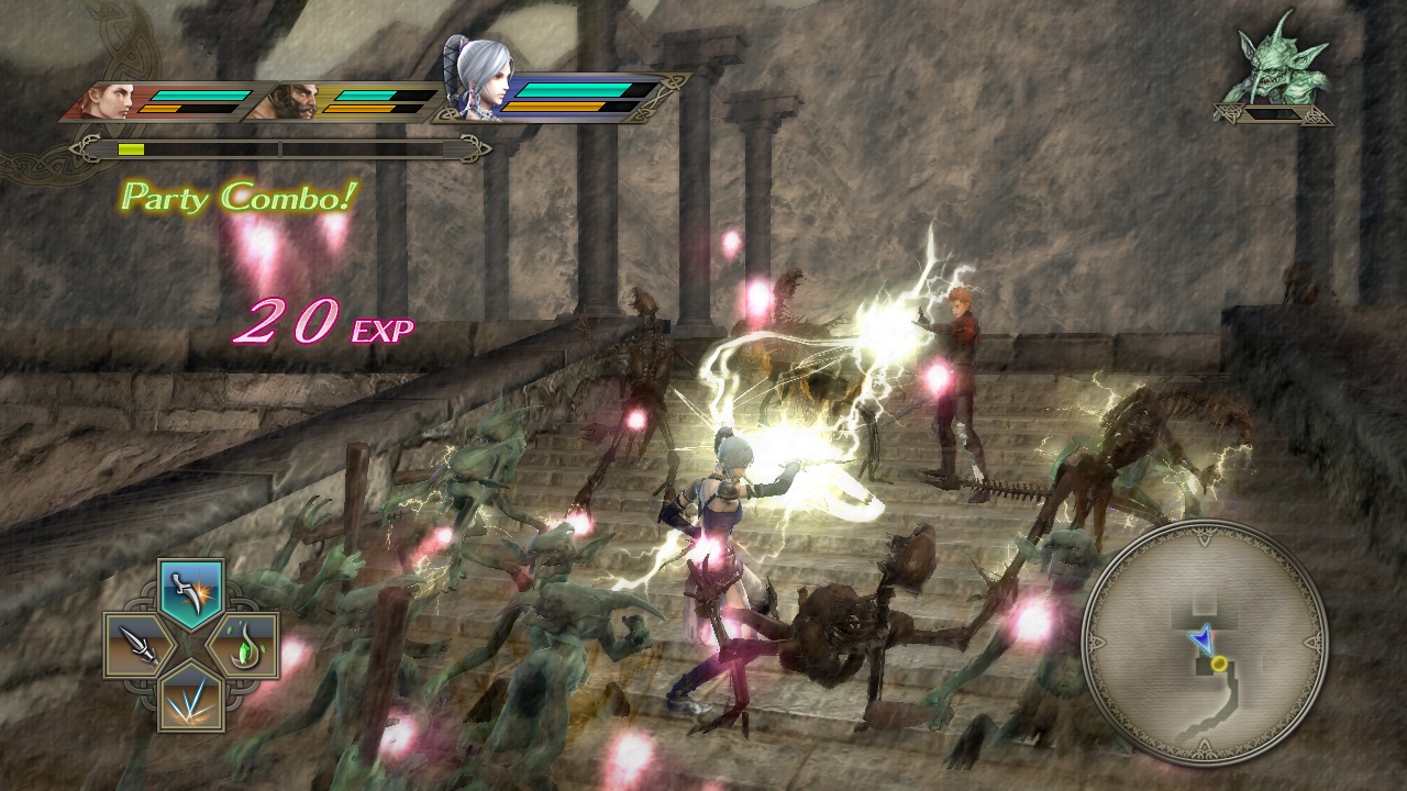 Скриншот из игры TRINITY: Souls of Zill O'll - 127